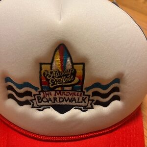 NWT New Becky Trucker Hat Millville Boardwalk Delaware
